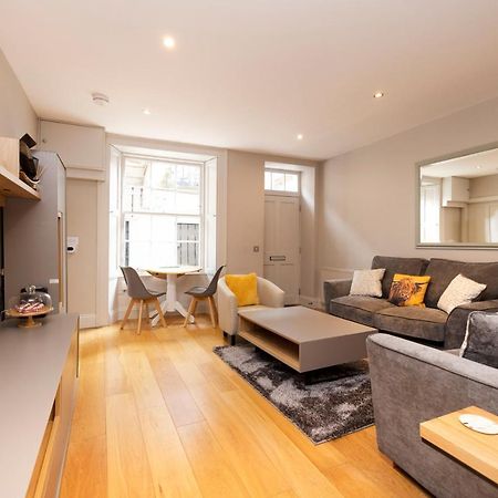 Ferienwohnung Joivy Splendid Flat Near Edinburgh Castle Exterior foto