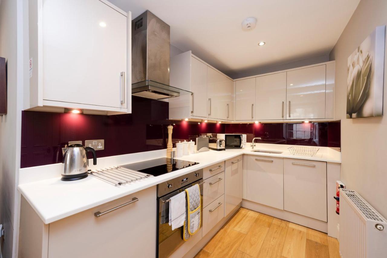 Ferienwohnung Joivy Splendid Flat Near Edinburgh Castle Exterior foto