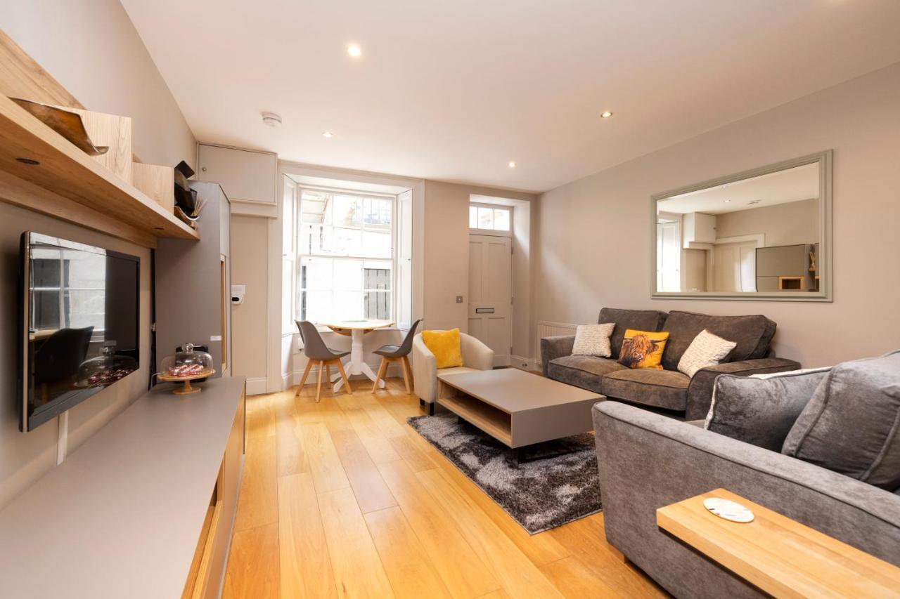 Ferienwohnung Joivy Splendid Flat Near Edinburgh Castle Exterior foto