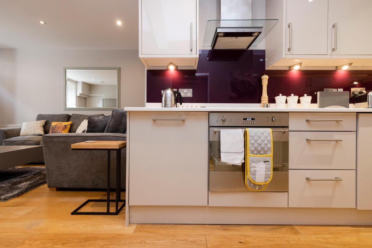 Ferienwohnung Joivy Splendid Flat Near Edinburgh Castle Exterior foto