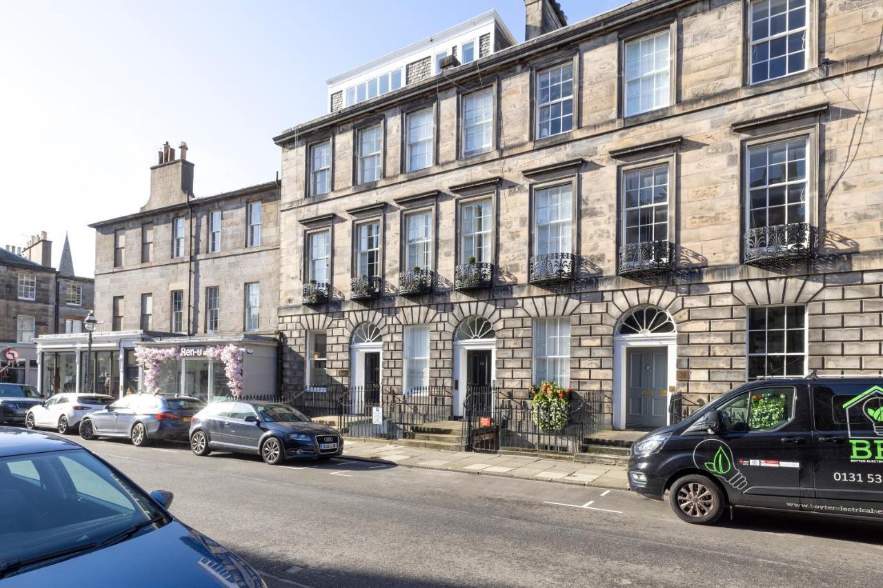 Ferienwohnung Joivy Splendid Flat Near Edinburgh Castle Exterior foto