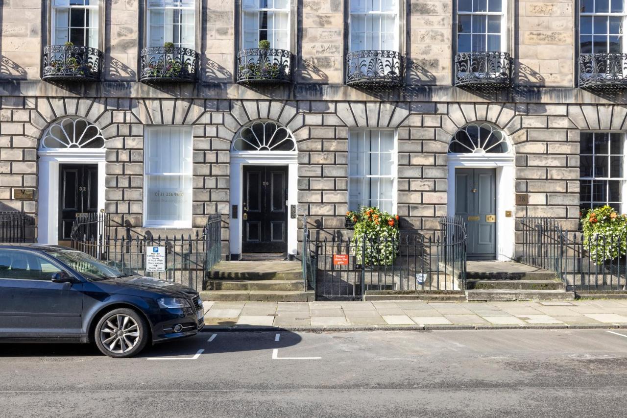 Ferienwohnung Joivy Splendid Flat Near Edinburgh Castle Exterior foto