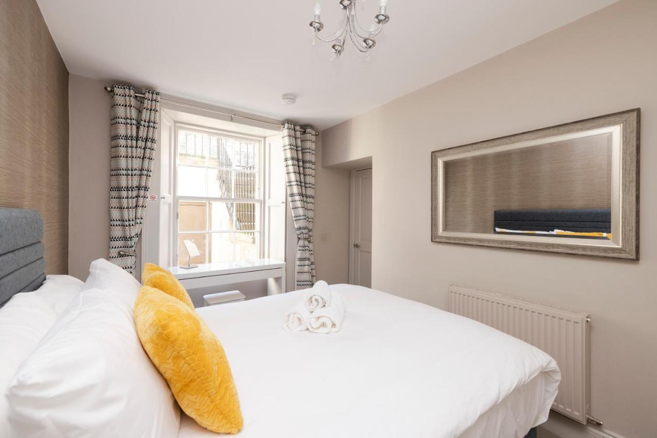 Ferienwohnung Joivy Splendid Flat Near Edinburgh Castle Exterior foto