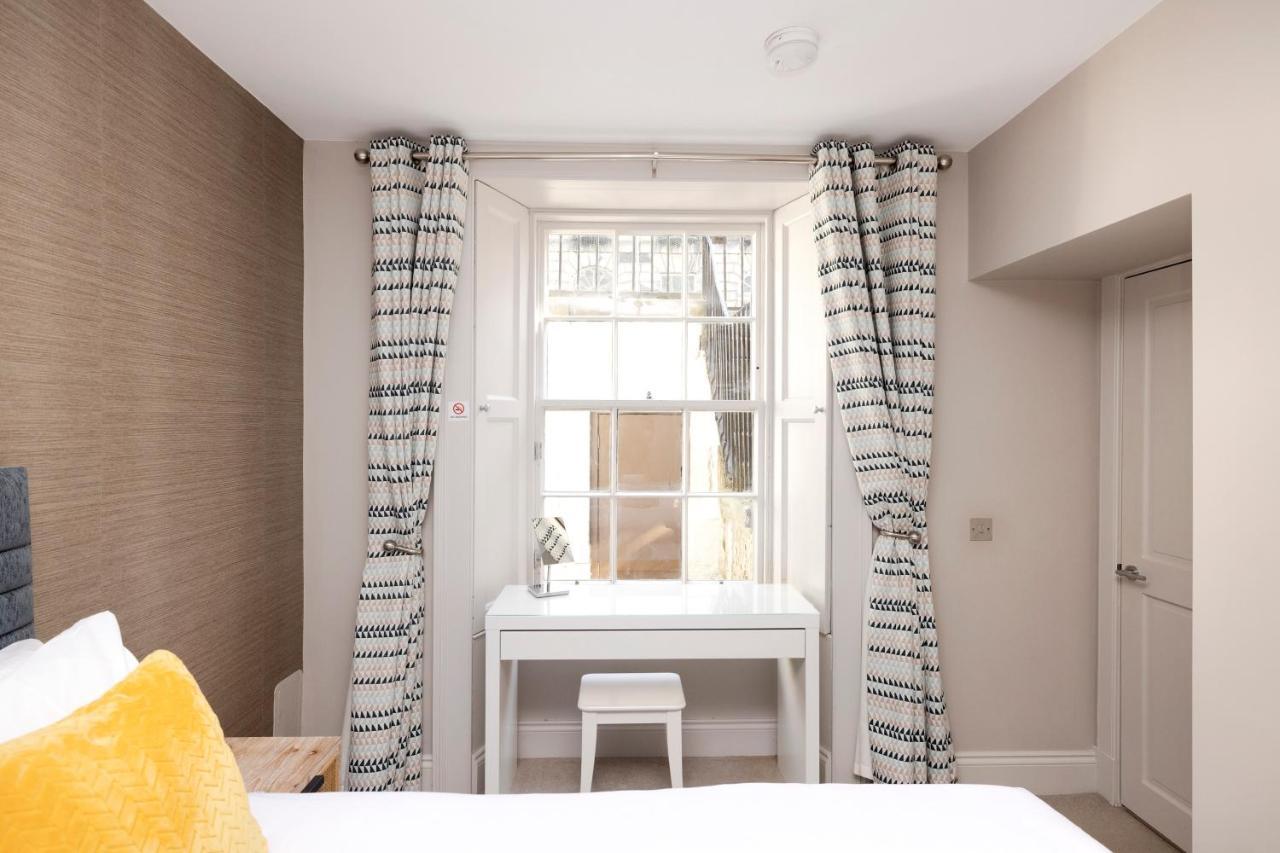 Ferienwohnung Joivy Splendid Flat Near Edinburgh Castle Exterior foto