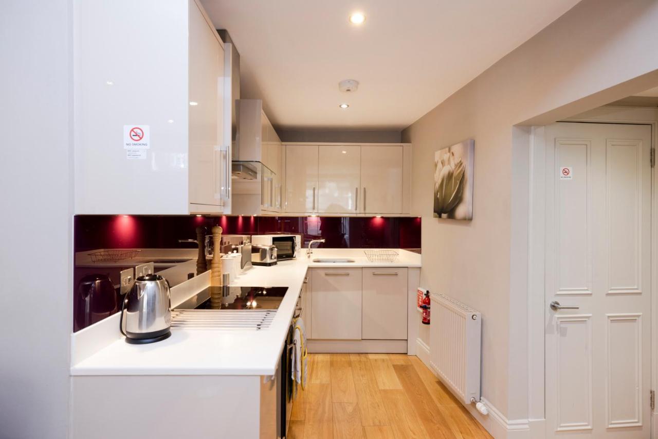 Ferienwohnung Joivy Splendid Flat Near Edinburgh Castle Exterior foto