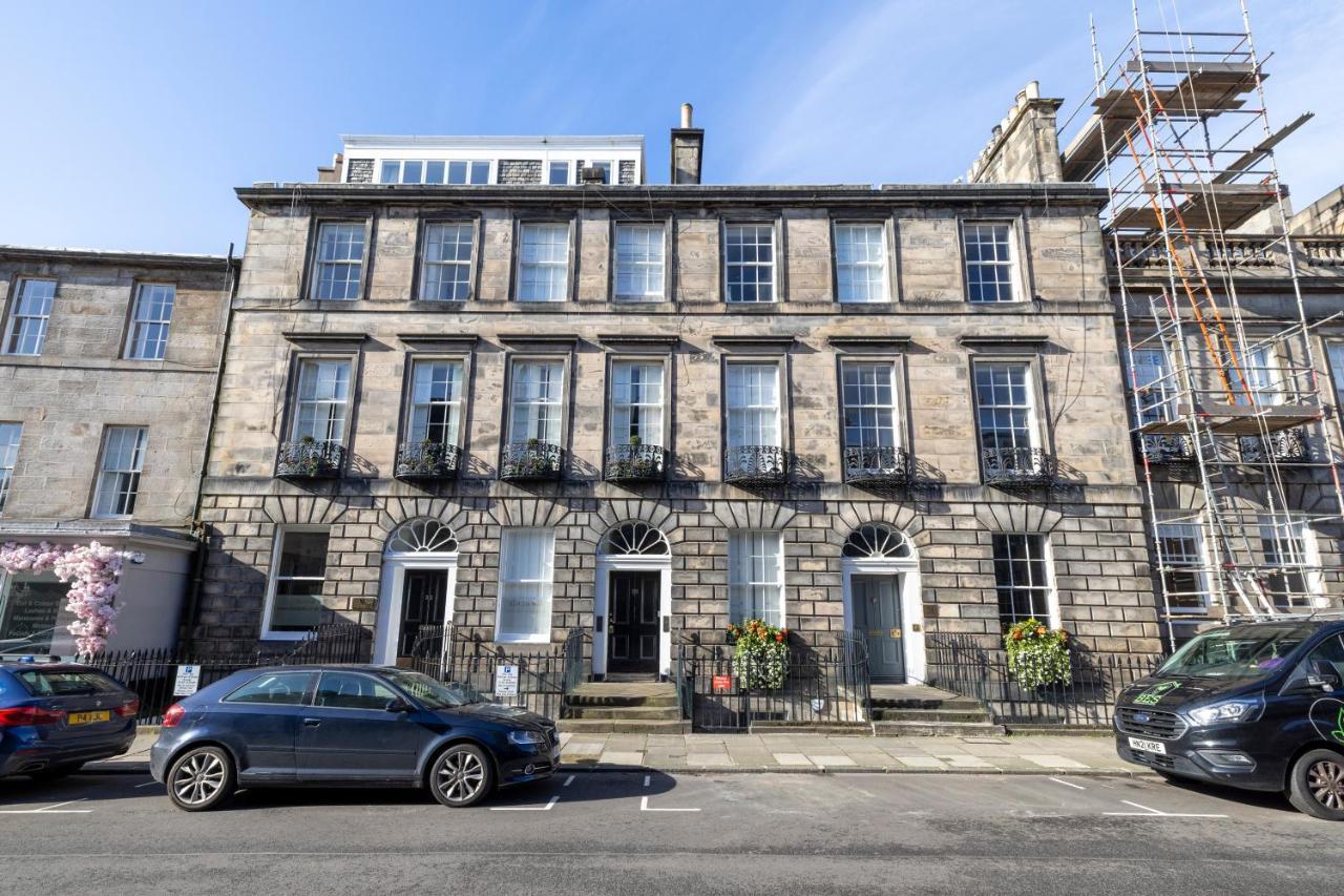 Ferienwohnung Joivy Splendid Flat Near Edinburgh Castle Exterior foto